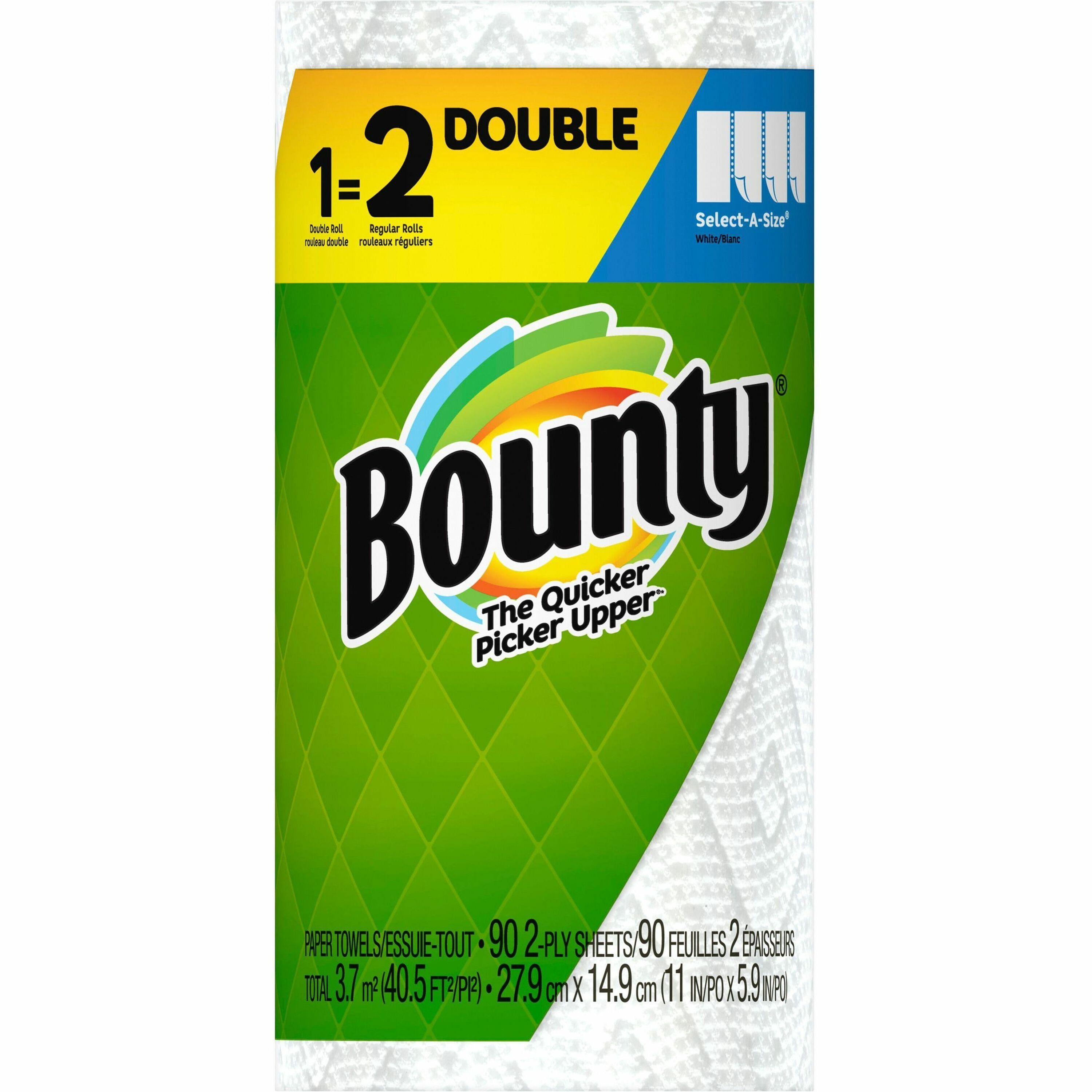 Image of Bounty Select-A-Size Paper Towels