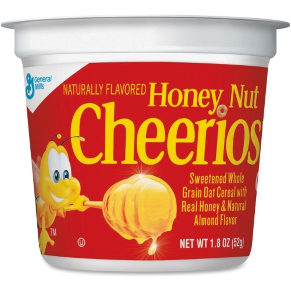 Image of Cheerios Honey Nut Cereal-In-A-Cup