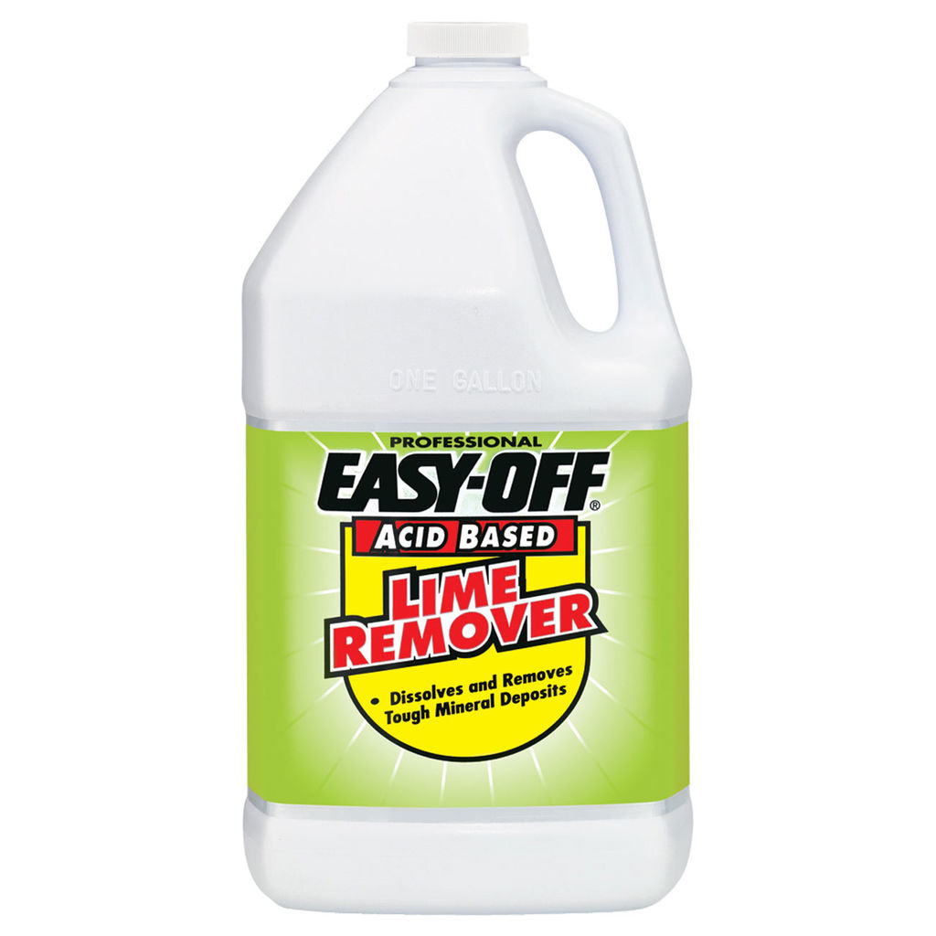 Image of Easy-Off Lime Remover 1 Galon - 1 gal (128 fl oz) - 4 / Case