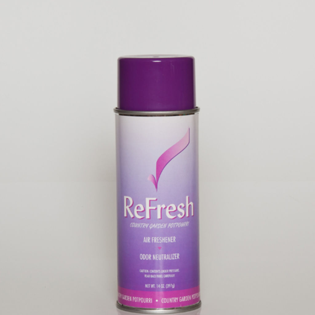 Image of LHB Industries Refresh Country Garden Air Freshener - Aerosol - 14 oz - Country 