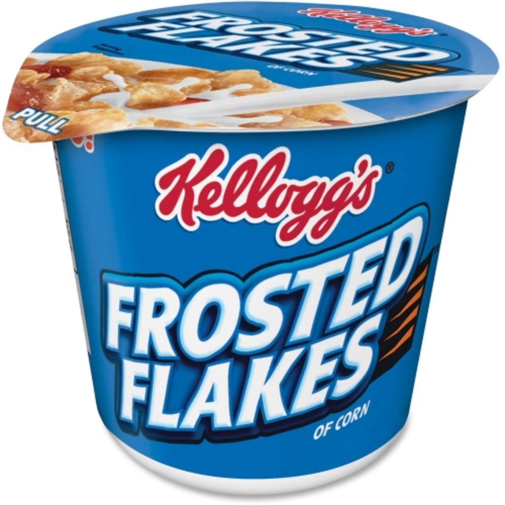 Image of Kellogg's Frosted Flakes&reg Cereal-in-a-Cup