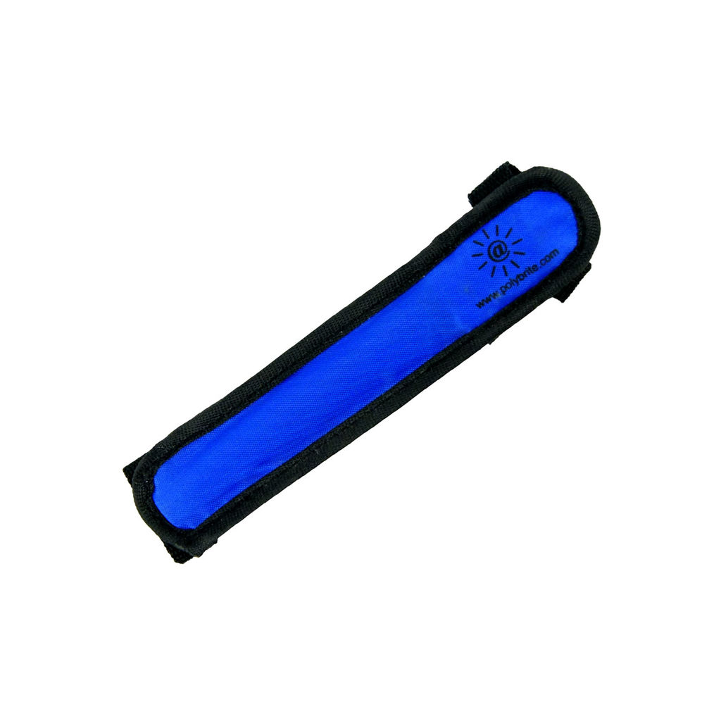 Image of PolyBrite Lighted Collar Cover - CR2032 - Polymer - Blue