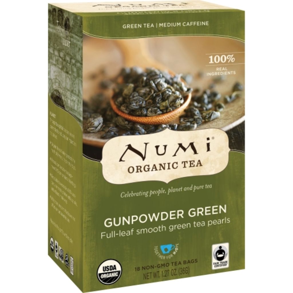 Image of Numi Gunpowder Green Organic Tea