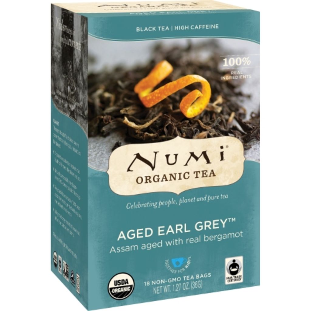 Image of Numi Aged Earl Grey Organic Black Tea