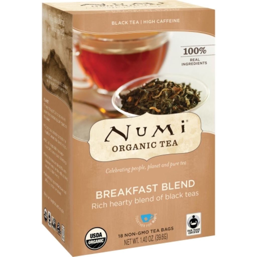 Image of Numi Breakfast Blend Organic Black Tea