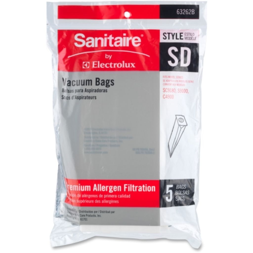 Image of Sanitaire Replacement SD Vacuum Bags
