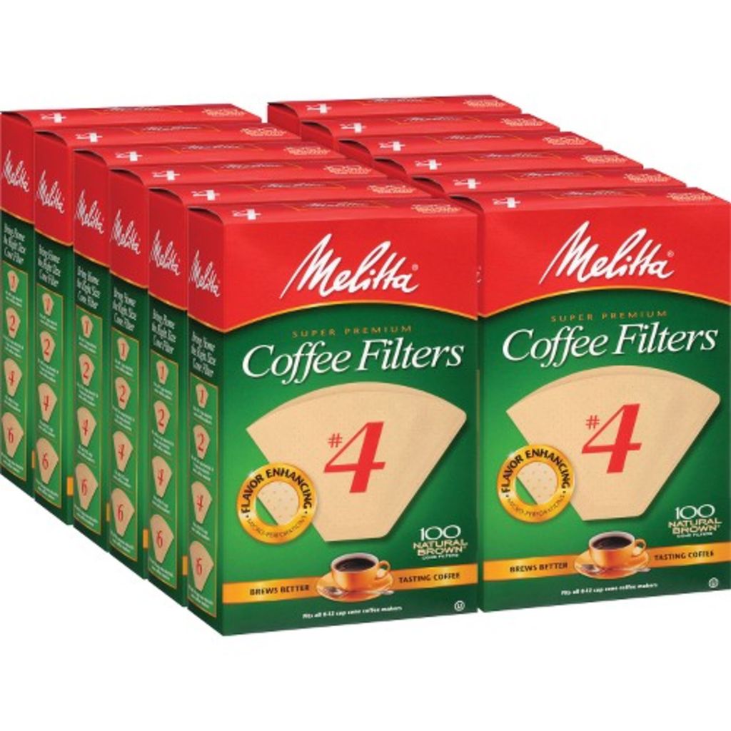 Image of Melitta Super Premium No. 4 Coffee Filters