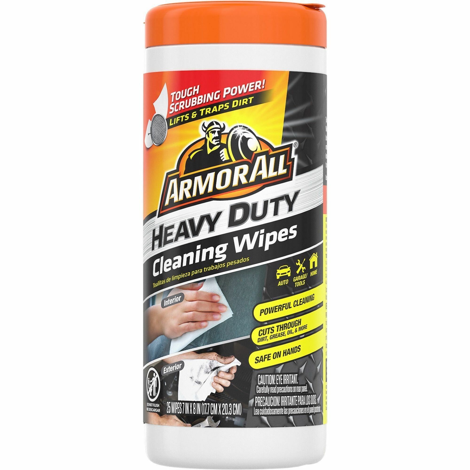 Image of Armor All Heavy Duty Cleaning Wipes