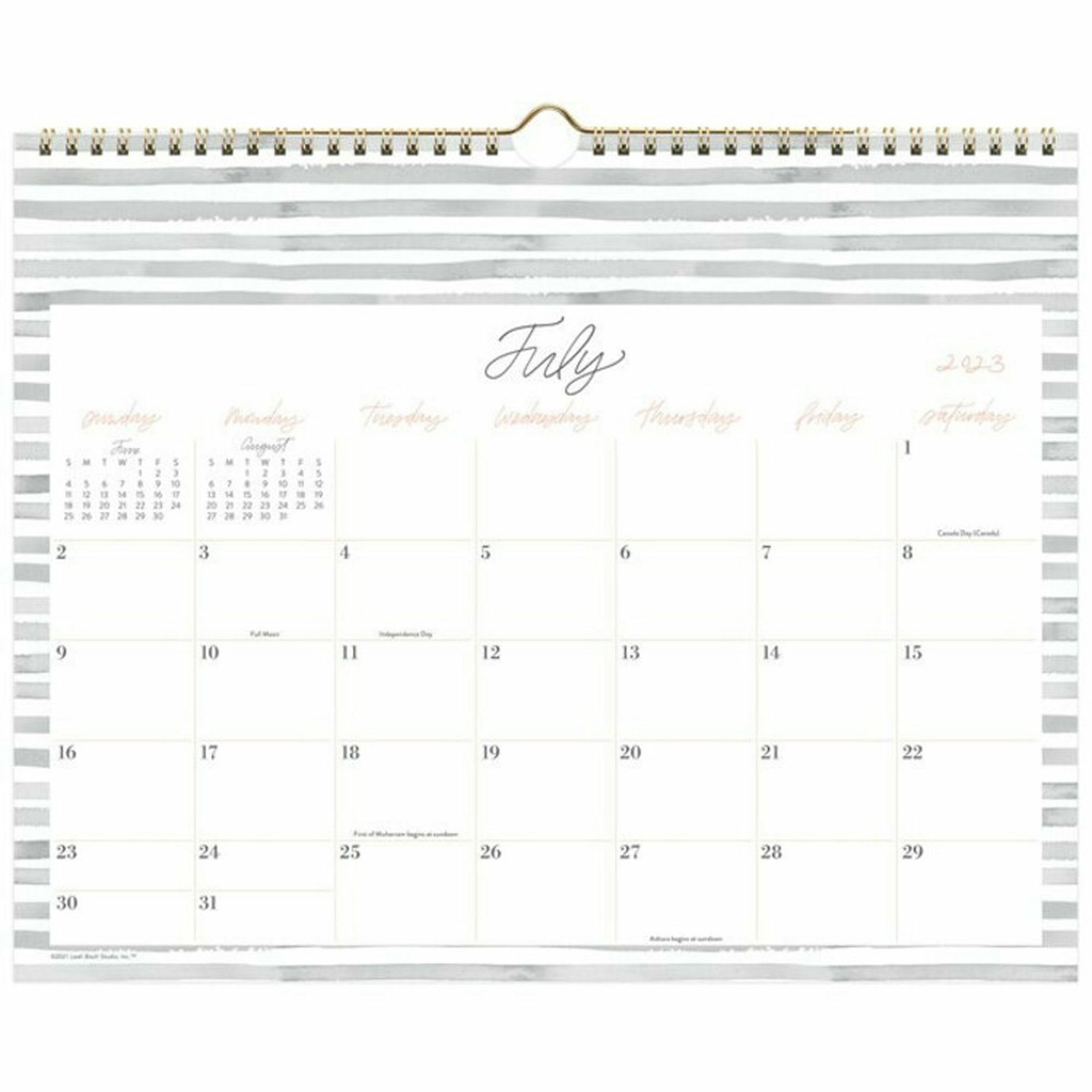 Image of ACCO Leah Bisch Academic Wall Calendar