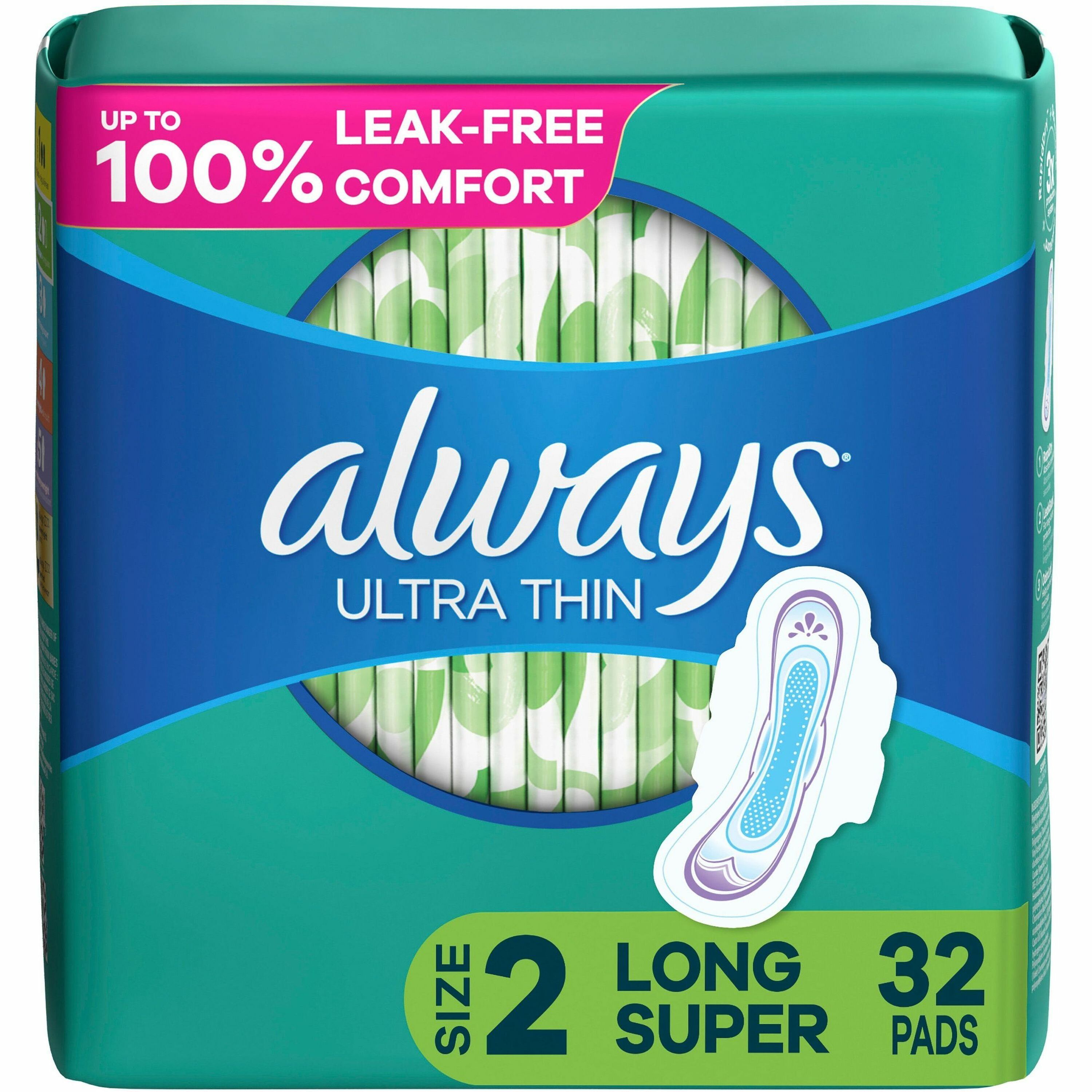 Image of Always Flexi-Wing Ultra Thin Pads