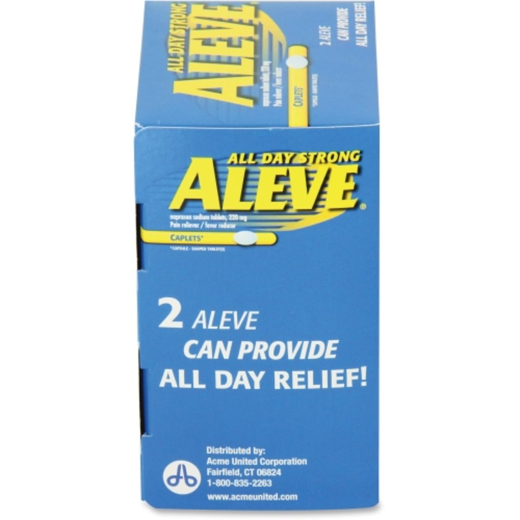 Image of Aleve Pain Reliever Tablets