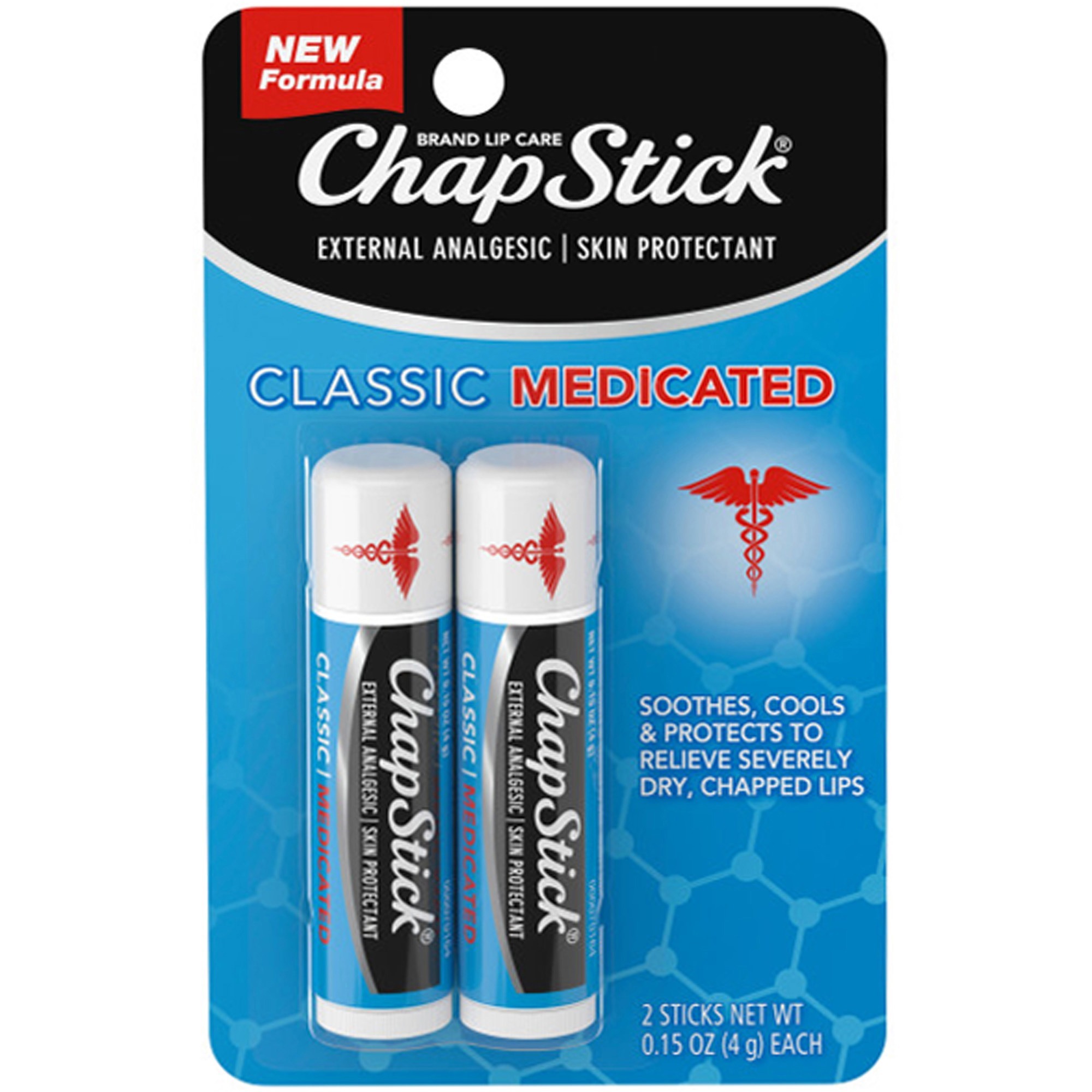 Image of ChapStick Medicated Lip Balm