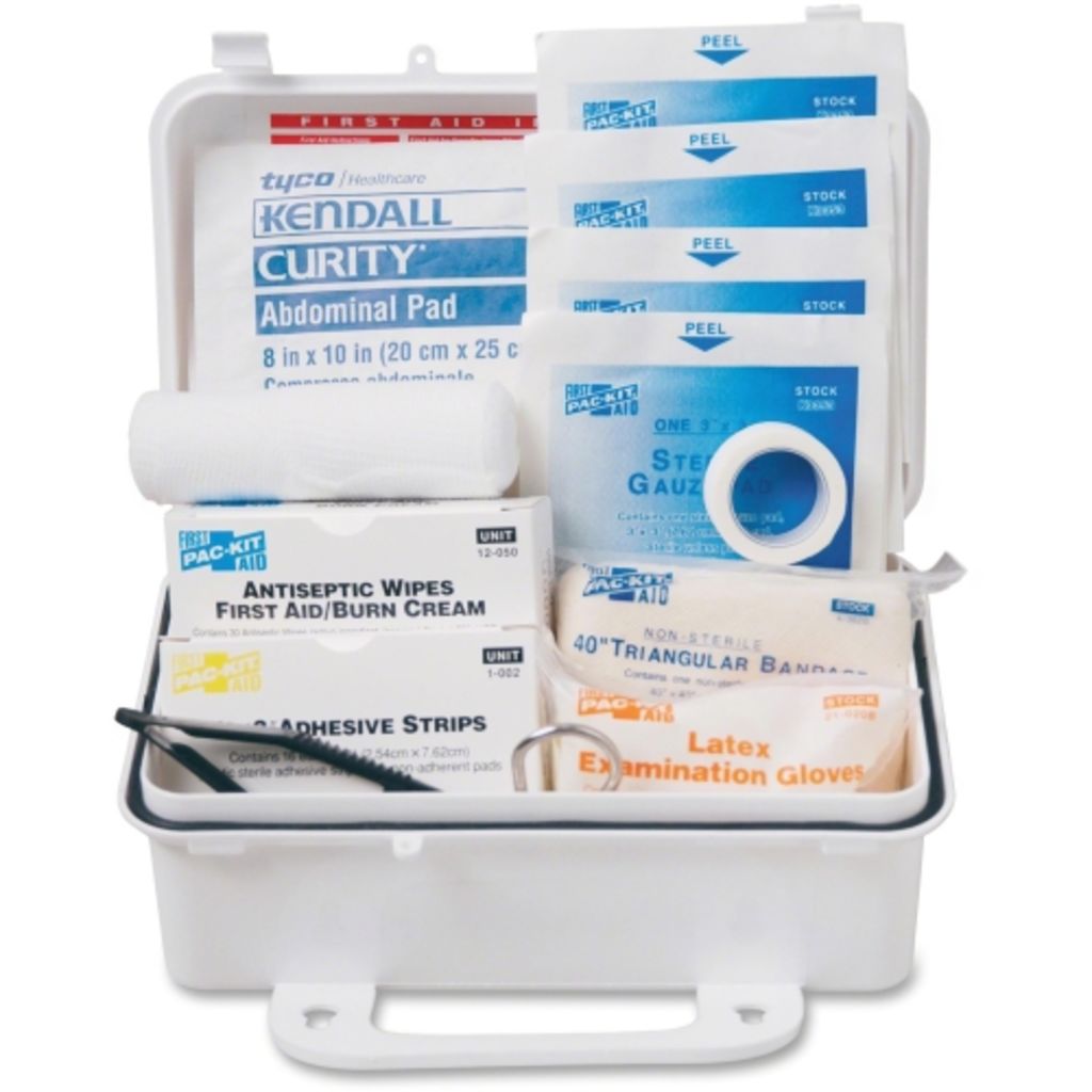 Image of Pac-Kit Safety Equipment 10-person First Aid Kit