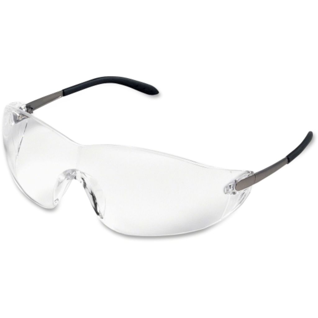 Image of Crews BlackJack Metal Alloy Safety Glasses