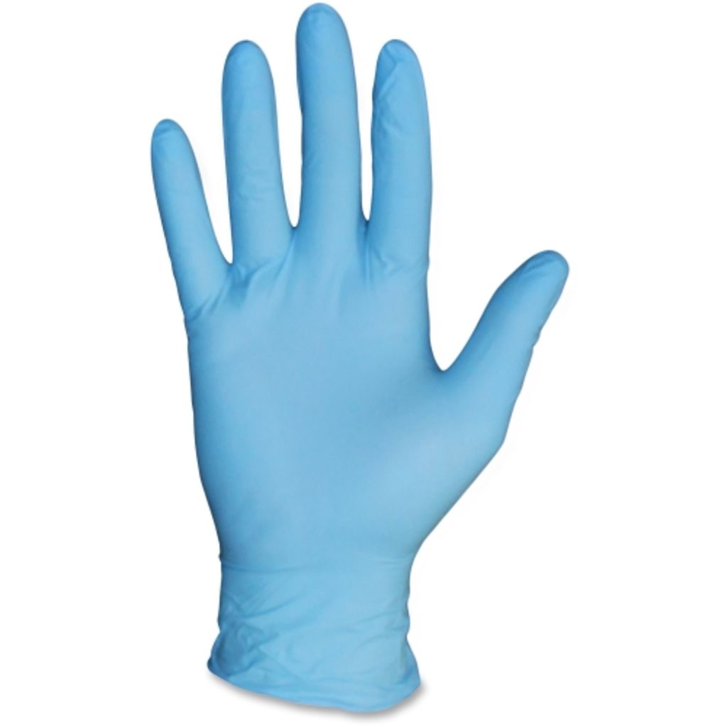 Image of Protected Chef Nitrile General Purpose Gloves - Small Size - Nitrile - Blue - Am