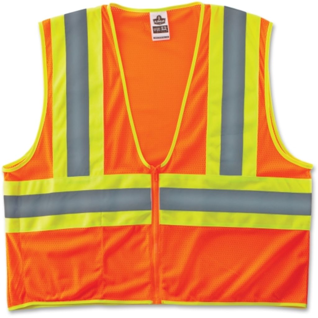 Image of GloWear Class 2 Two-tone Orange Vest (SKU: 715913)