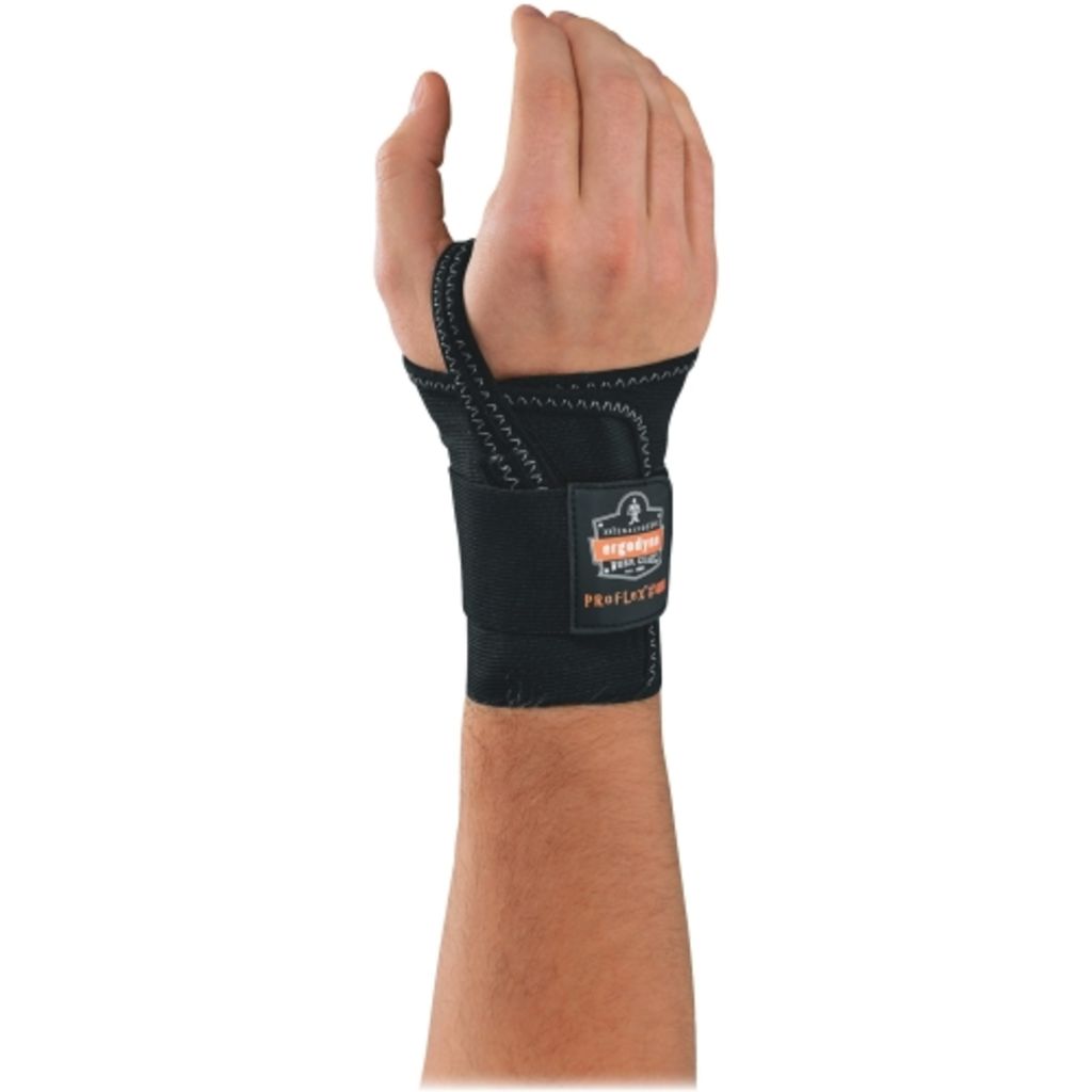 Image of Ergodyne ProFlex 4000 Single-Strap Wrist Support - Right-handed (SKU: 716708)