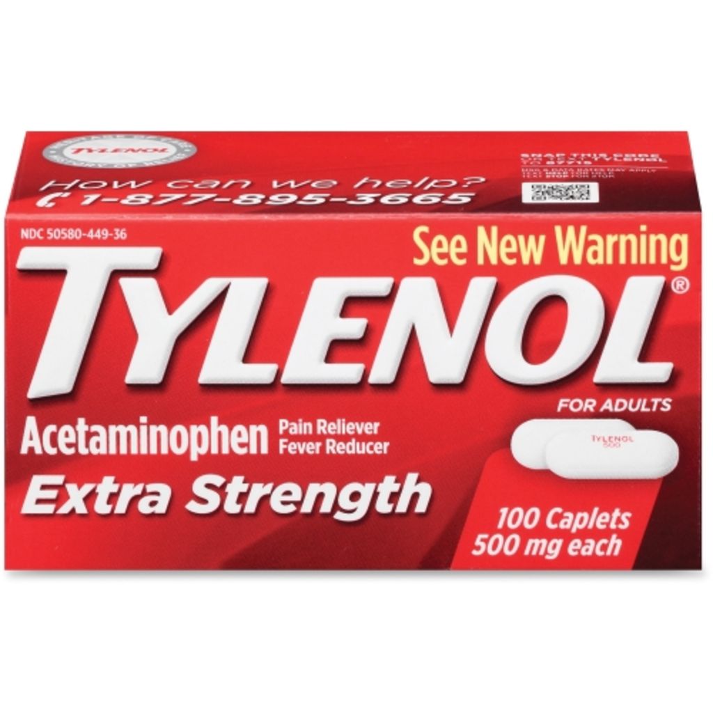 Image of Tylenol Extra Strength Caplets