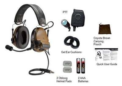 Image of Comtac V Single Comm Kit Coyote