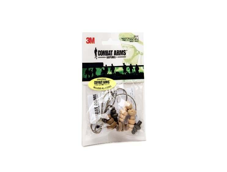 Image of Combat Arms 4.0 Earplug Retail PK Tan