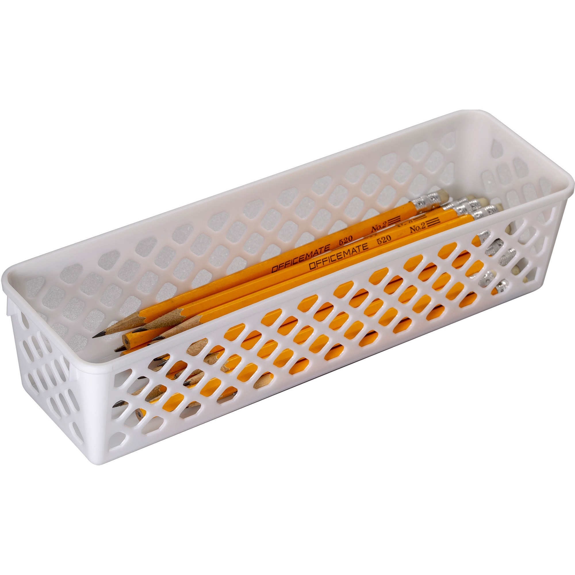 Image of Officemate Achieva&reg; Long Supply Basket, 3/PK