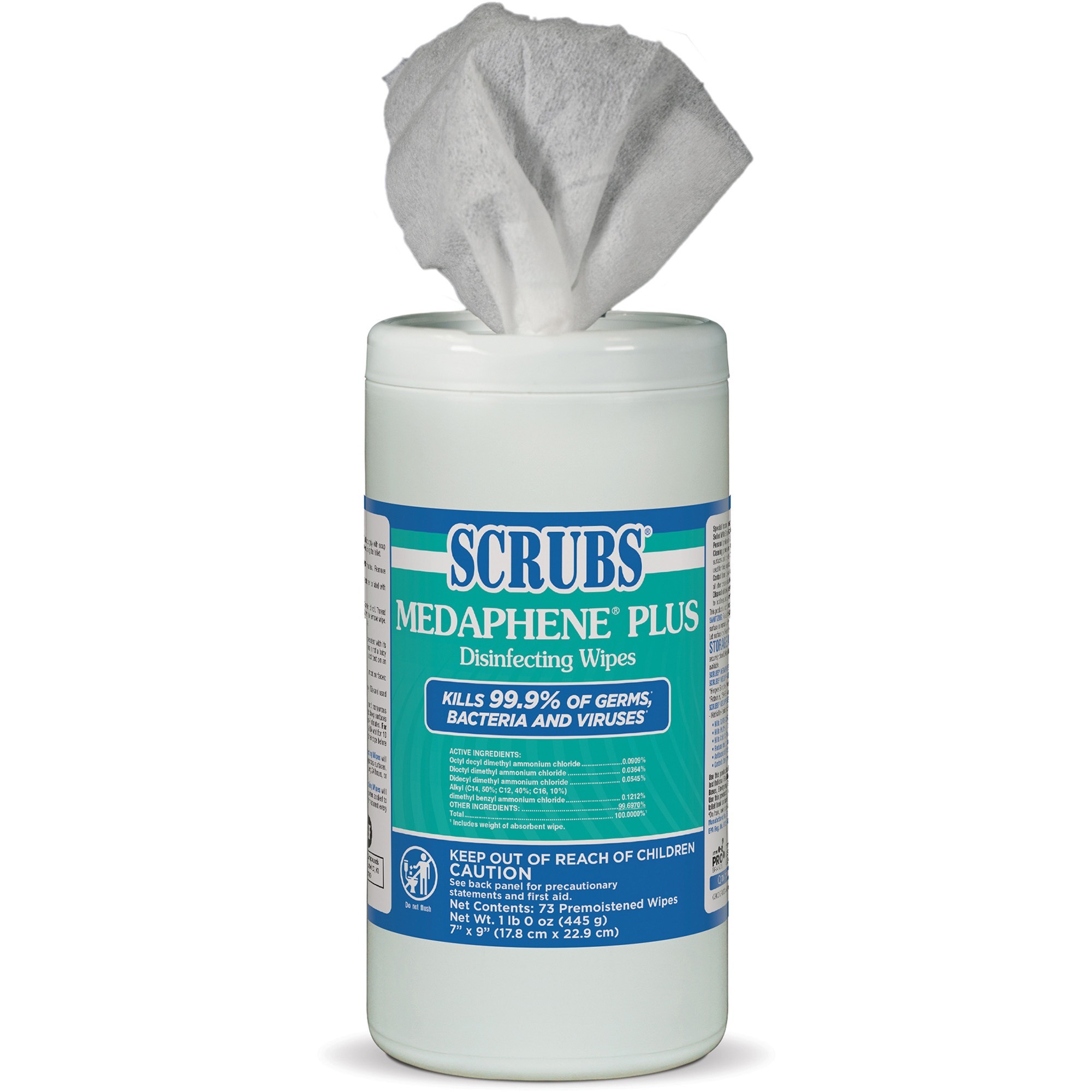 Image of SCRUBS Medaphene Plus Disinfecting Wipes