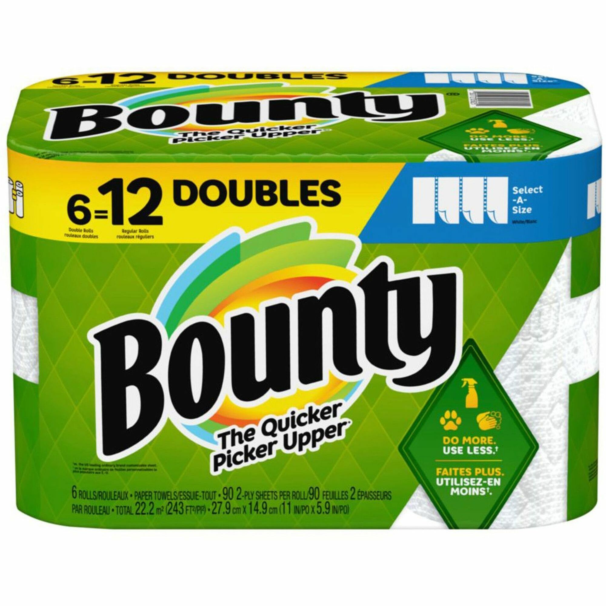 Image of Bounty Select-A-Size Paper Towels