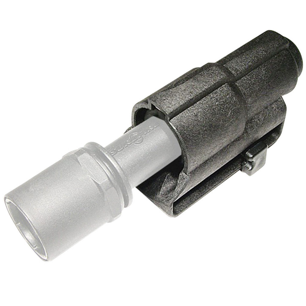 Image of SureFire Carrying Case (Holster) for Flashlight - Black - Polymer