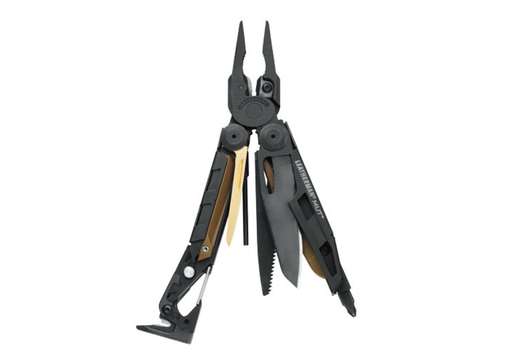 Image of Leatherman MUT Multipurpose Tool - 5" Length - Black - 11.20 oz