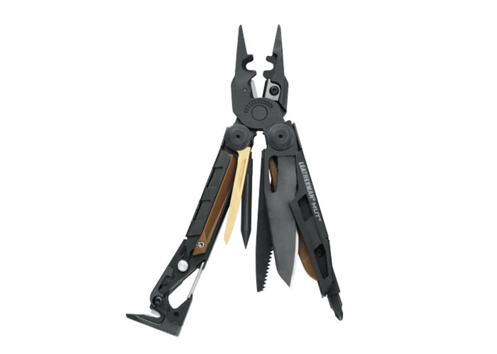 Image of Leatherman MUT EOD Multipurpose Tool - 5" Length - Black - 11.20 oz