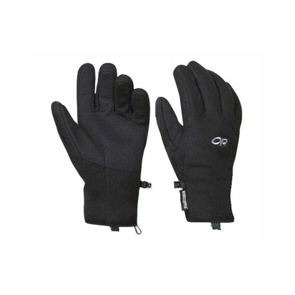 Outdoor Research Gripper Gloves Black - Medium