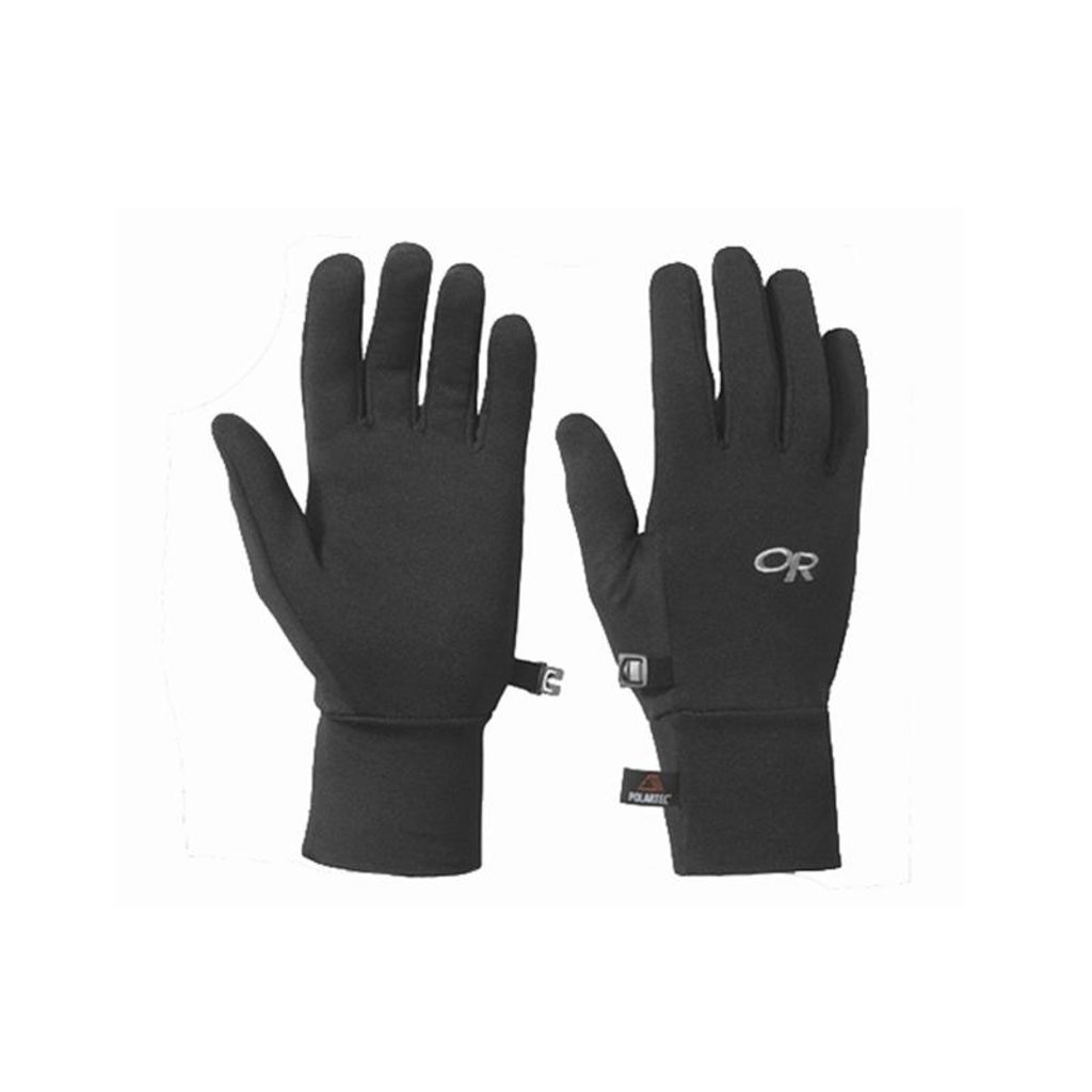 Outdoor Research PL Base Gloves Black - Medium
