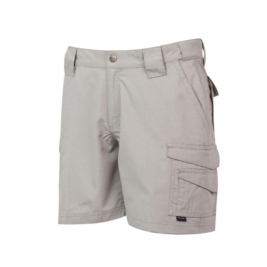 Tru-Spec 24/7 Ladies 6" 65/35 Poly/Cotton Rip-Stop Shorts - Khaki - 12