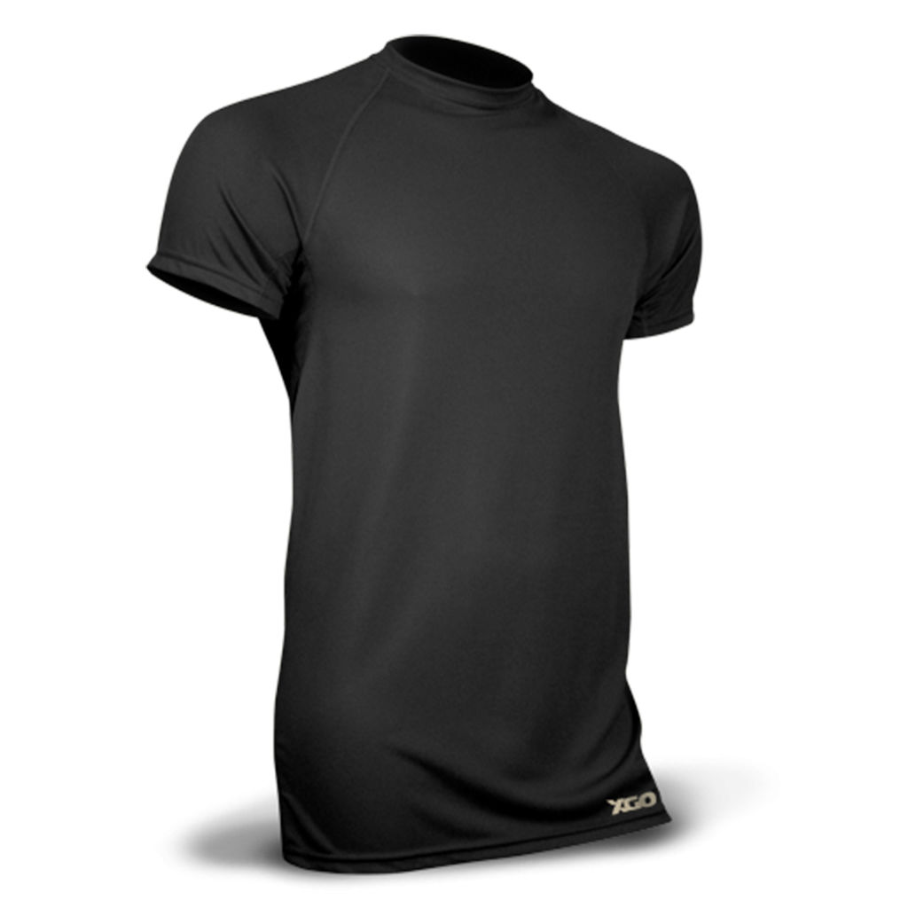 XGO Phase 1 Tactical T-Shirt - Black - Medium