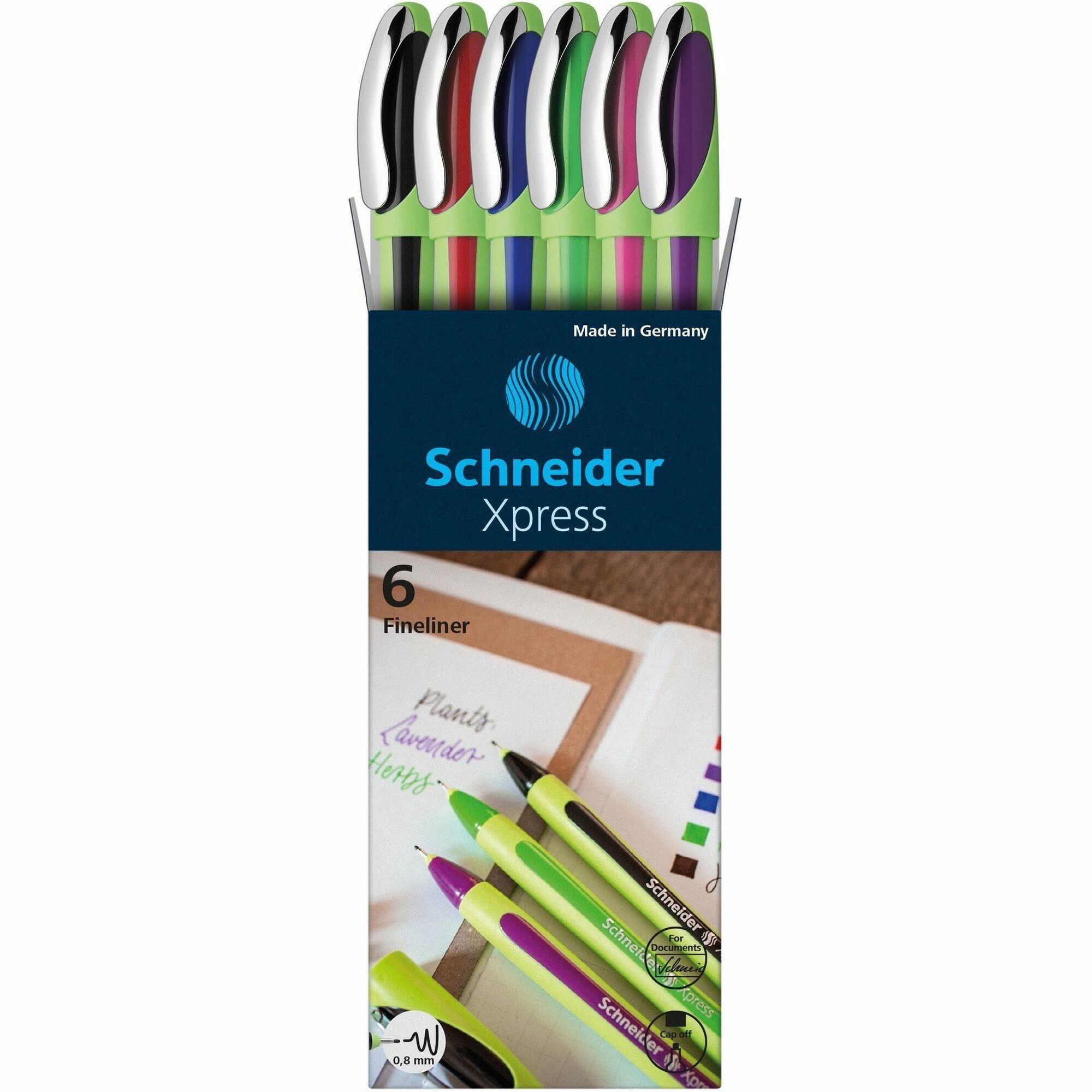 Image of Schneider Xpress Fineliner Pen