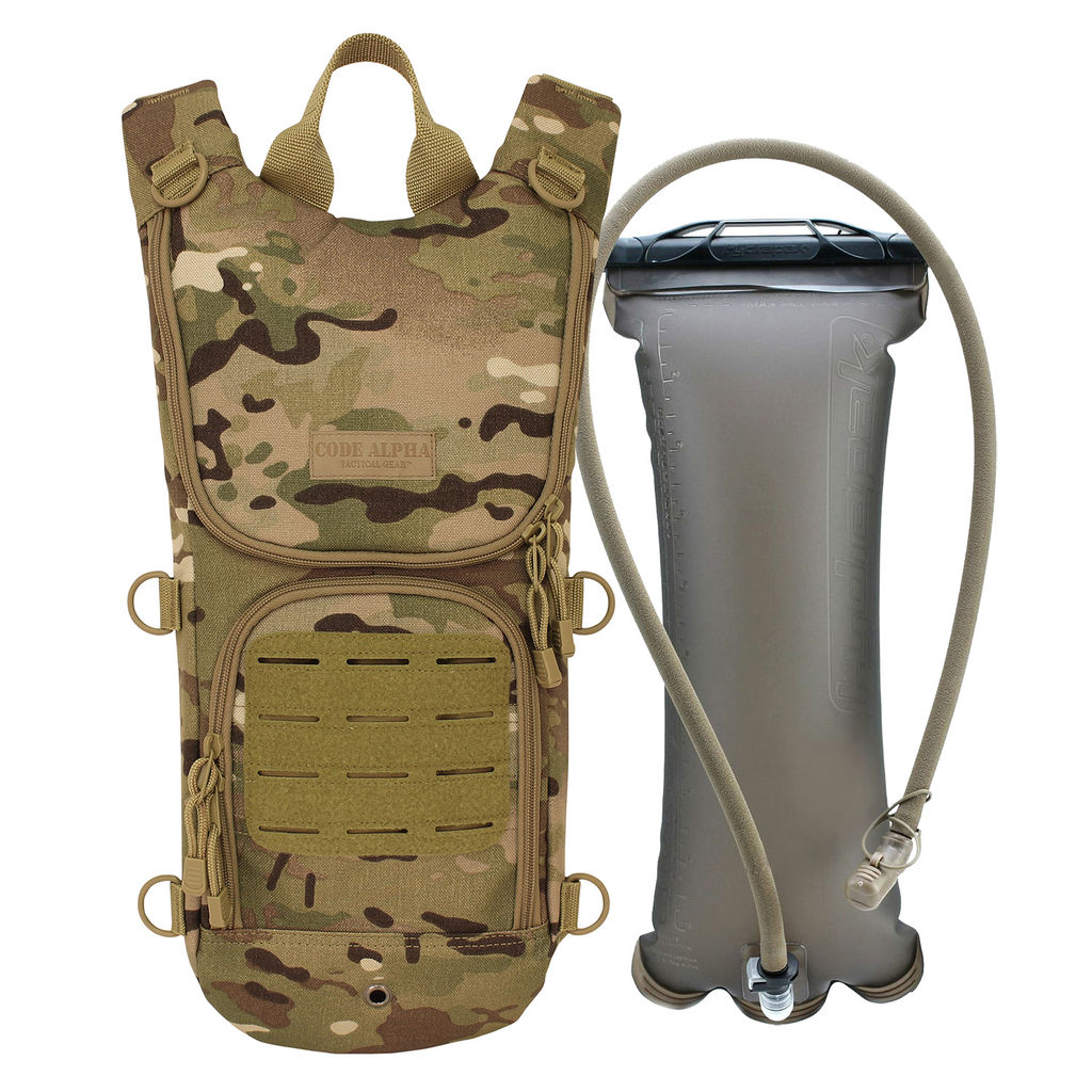 Mercury Tactical - Sprinter Hydration Pack - Black