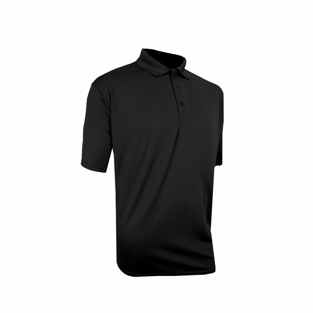 XGO Phase 1 Performance Polo - Black - Medium