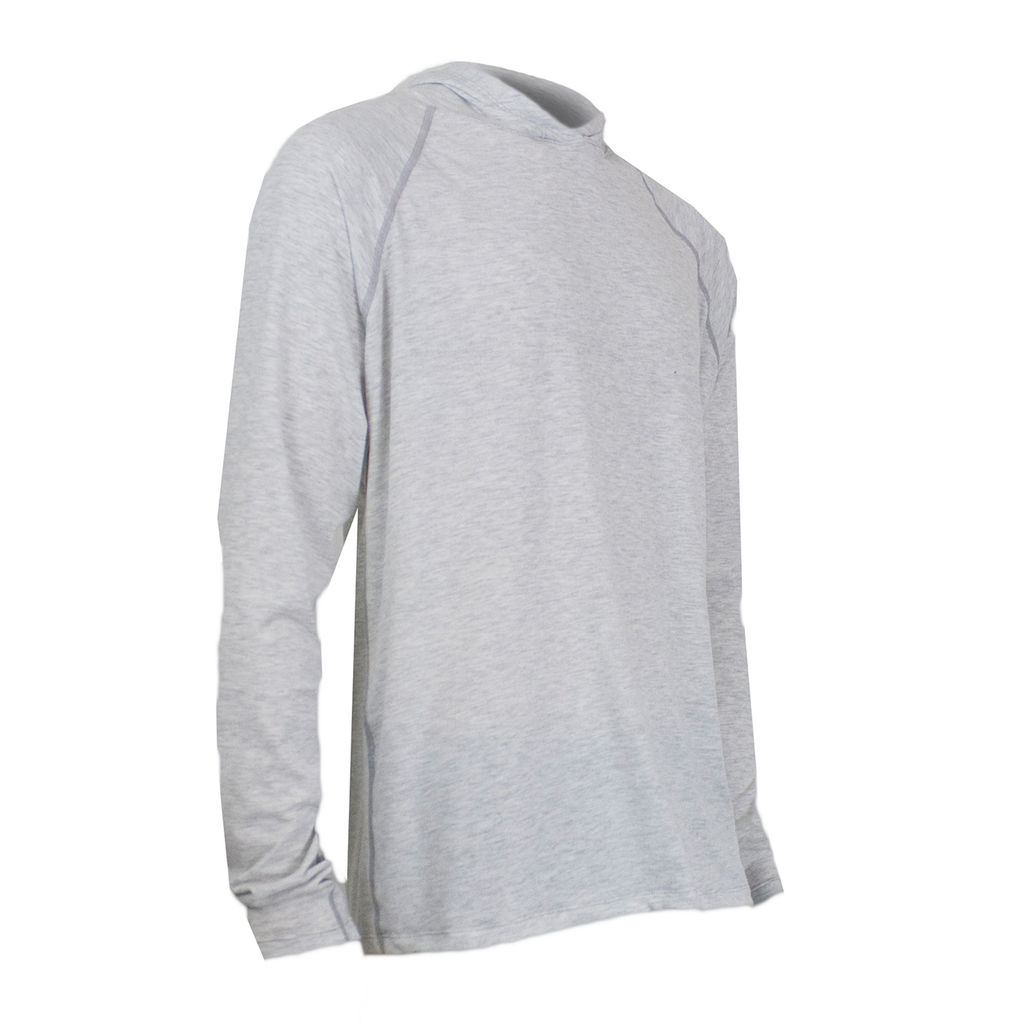 XGO Powerskinz Performance Sun Hoodie - Grey - Medium
