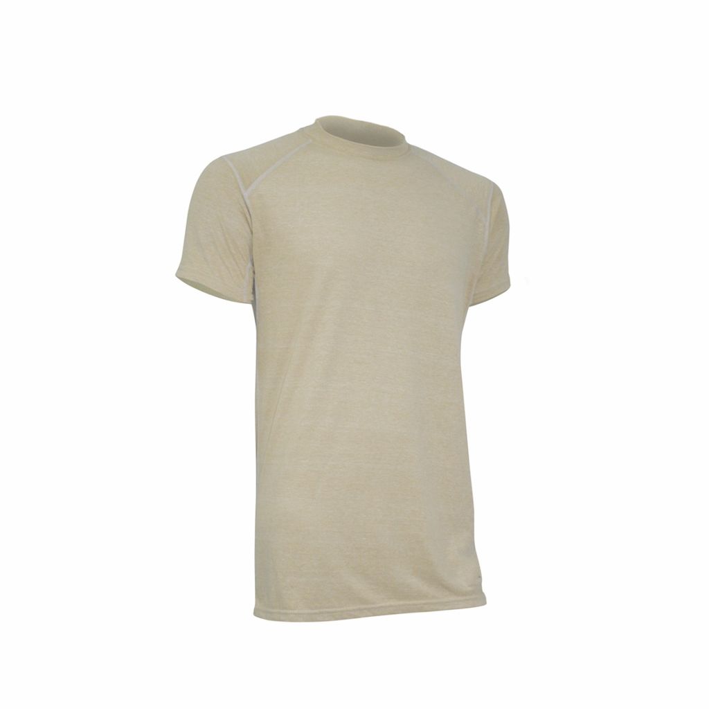 XGO®'s FR Phase 1 Advanced Cooling Relaxed-Fit Short Sleeve Crew - Coyote Brown 