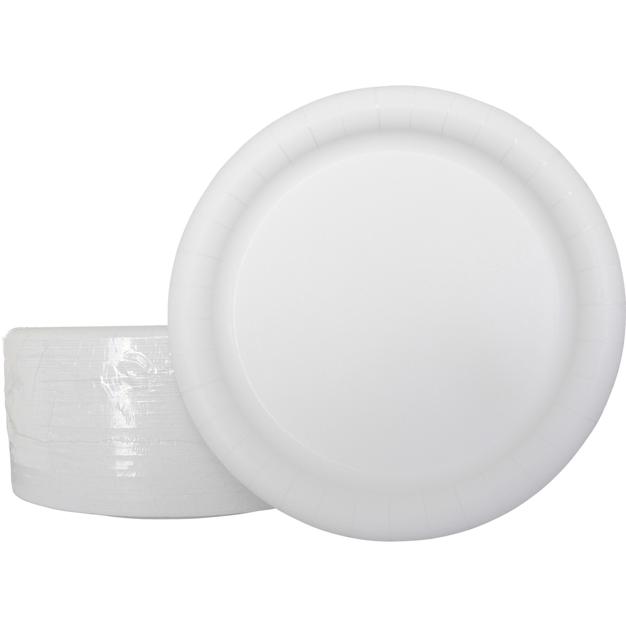 Image of AJM Coated Paper Dinnerware Plates