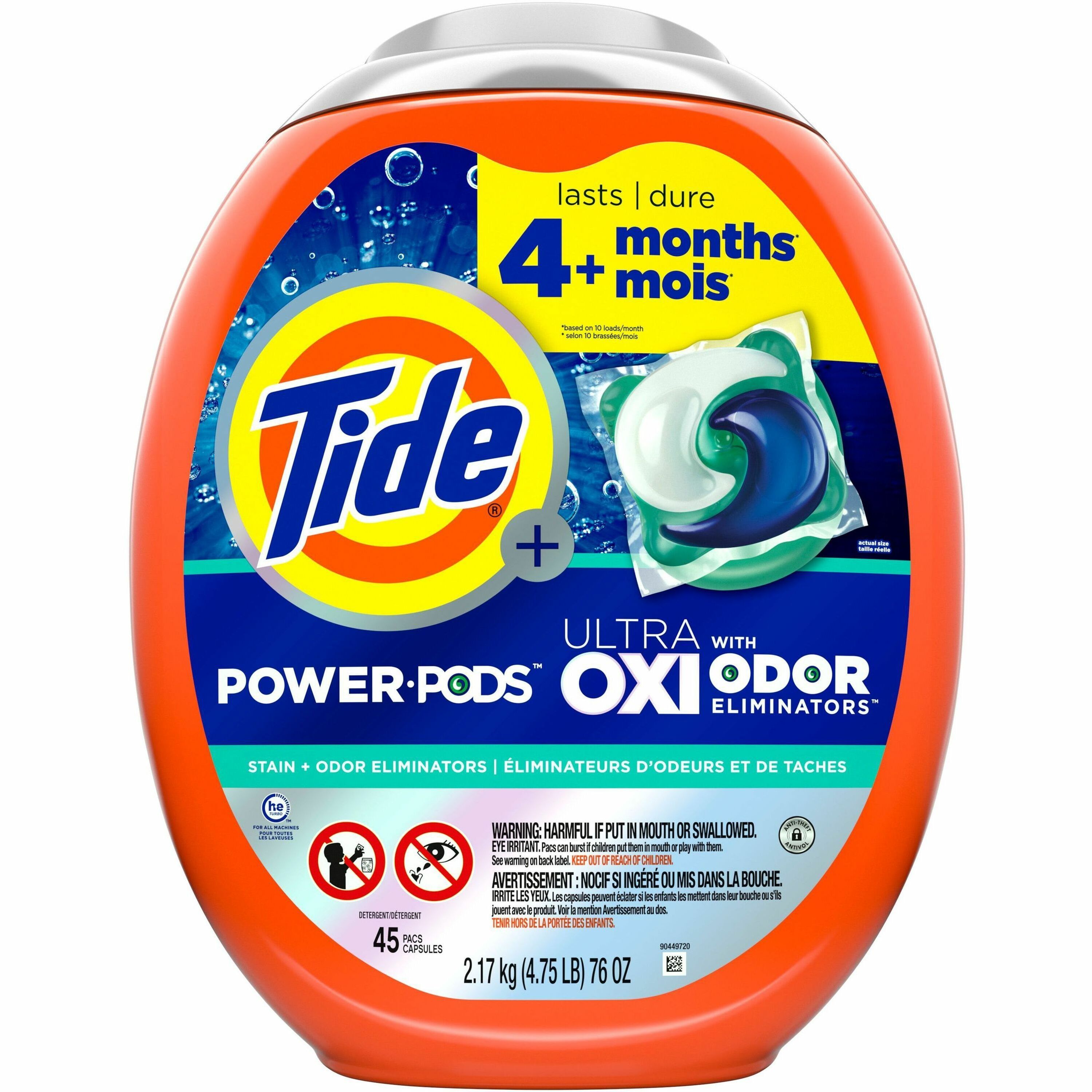 Image of Tide Ultra Oxi Power Pods