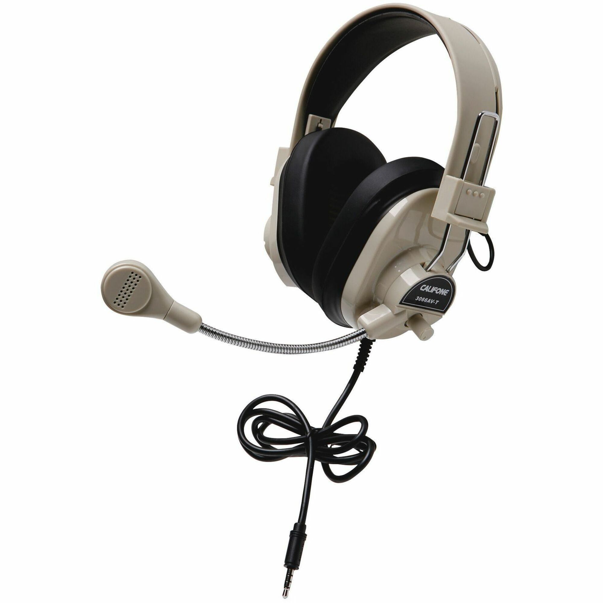 Image of Califone Deluxe Multimedia Stereo Headset
