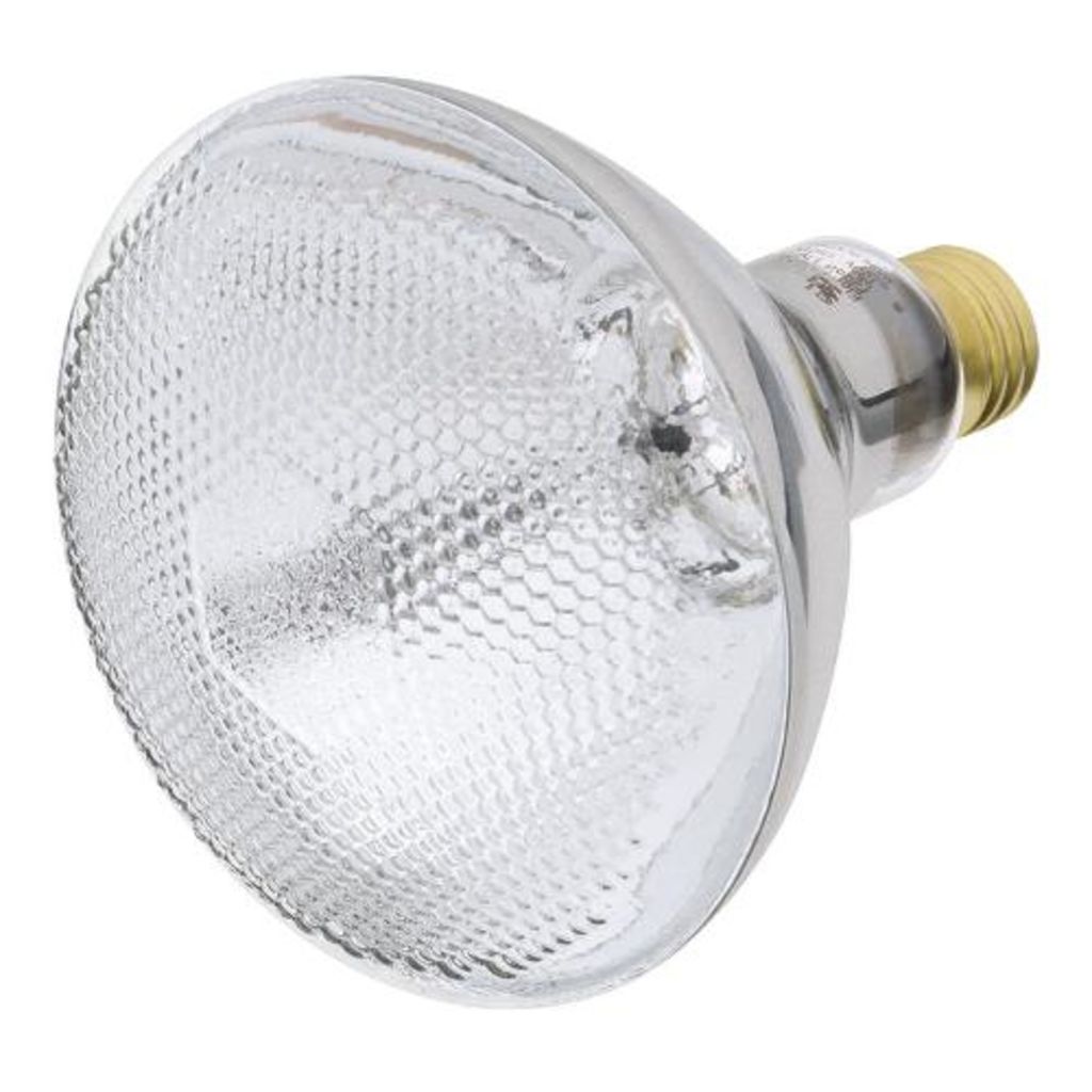 Image of Havells Supreme Halogen Flood Light H90PAR38/FL/30 - 90 W - 130 V AC - White Lig