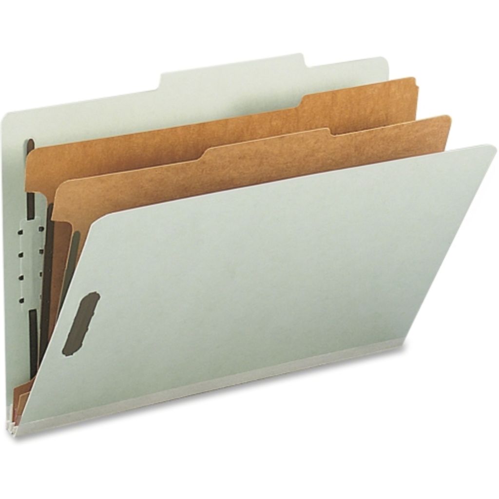 Image of Nature Saver K-style Fastener Classification Folders