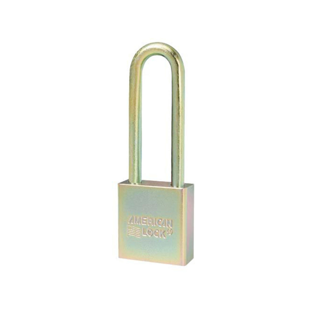 Image of American Lock Padlock 3" Shank Keyed