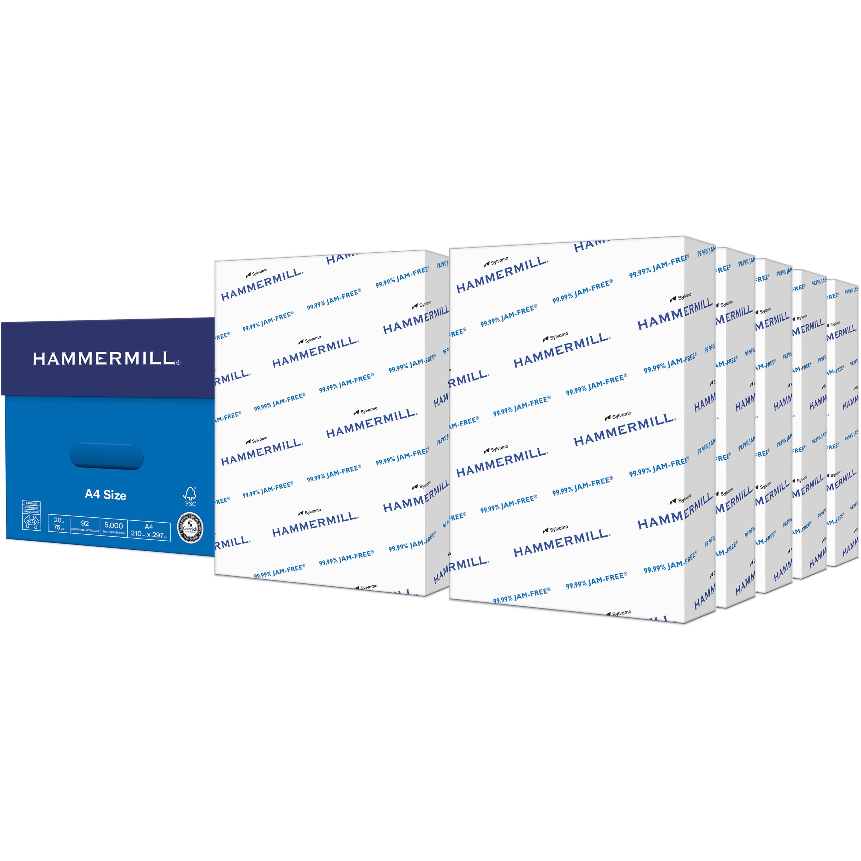 Image of Hammermill Copy Plus Paper - White
