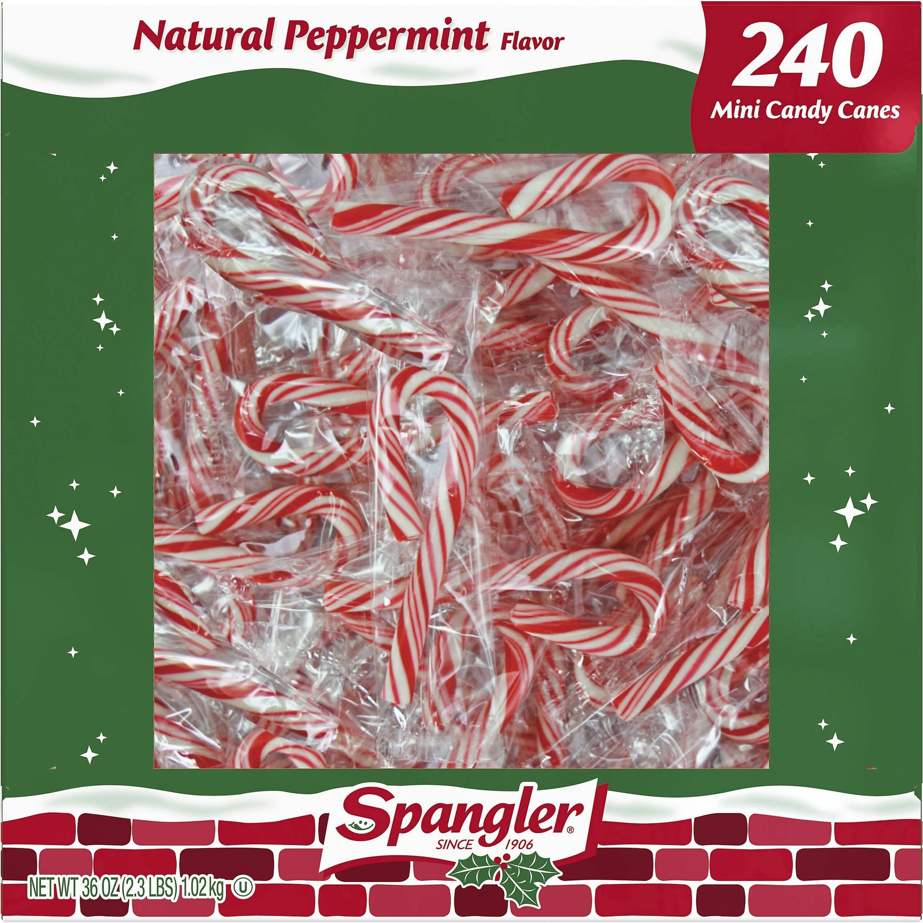 Image of Spangler Peppermint Candy Canes