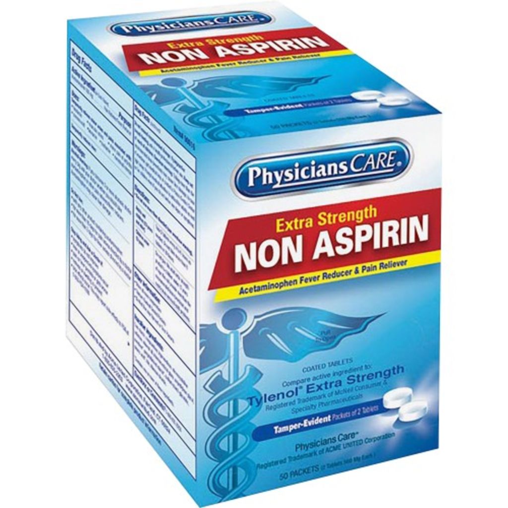 Image of PhysiciansCare St. Vincent Acetaminophen Single Packets