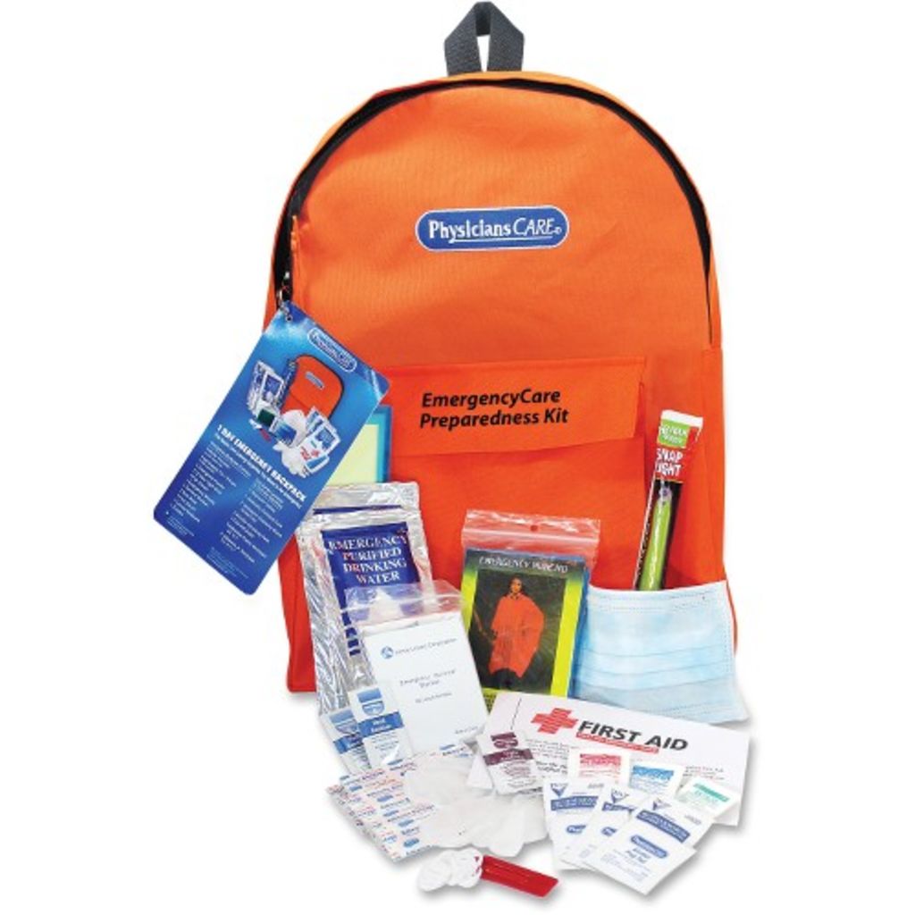 Image of Acme United First Aid Backpack - 43 x Piece(s) - 1 Each