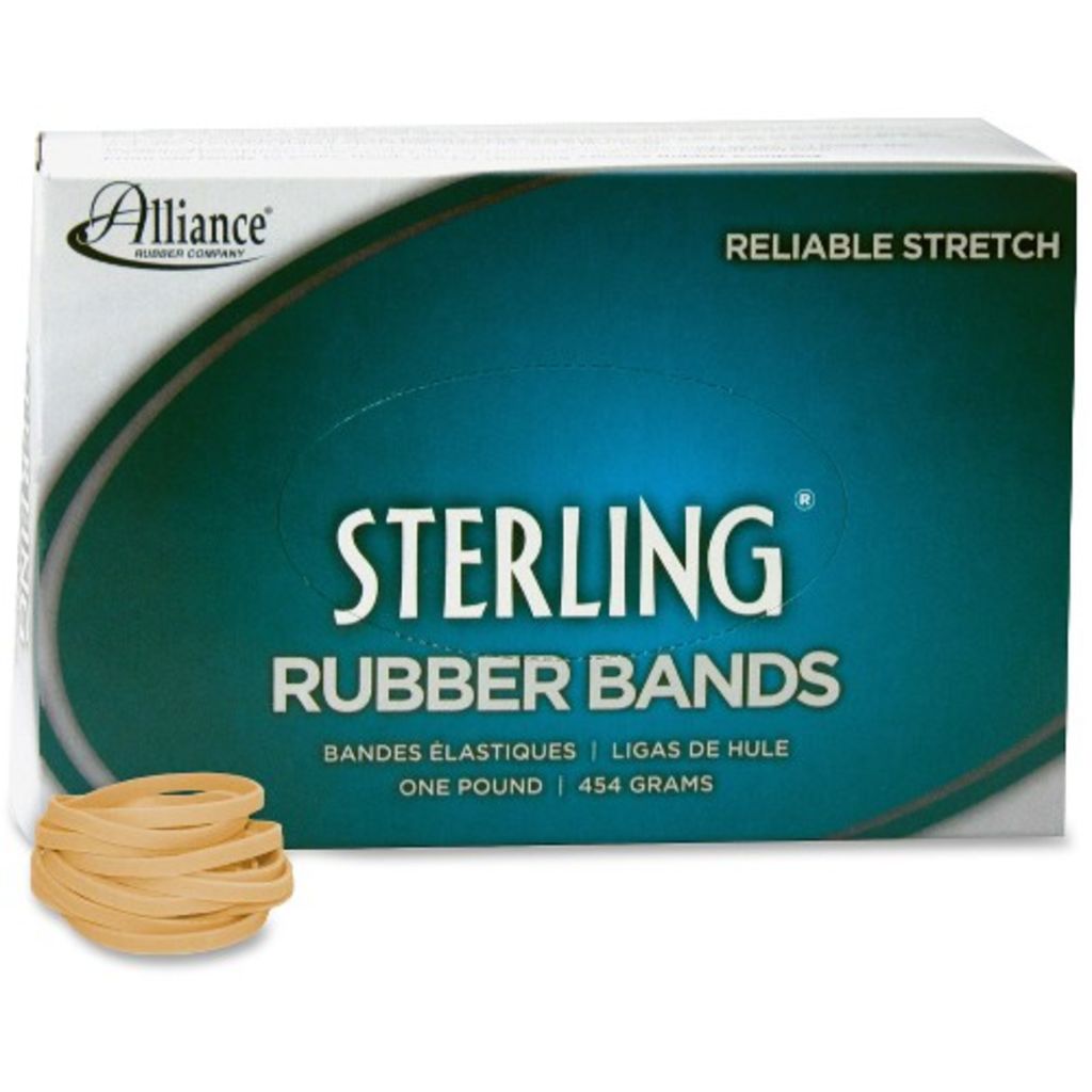 Image of Alliance Rubber 24305 Sterling Rubber Bands - Size #30